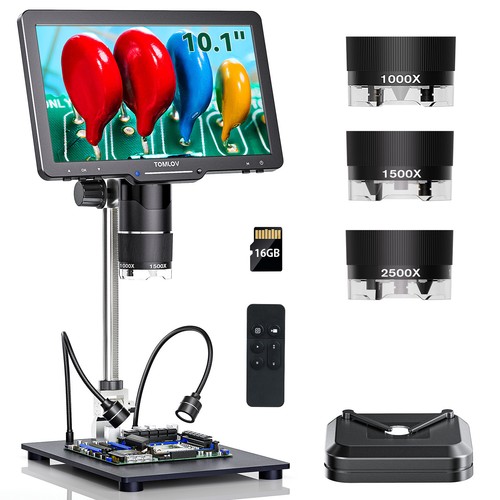 Zoll digitales mikroskop - 10,1-zoll,