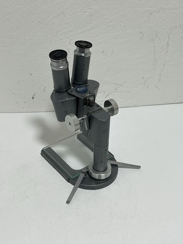 Leitz wetzlar altes mikroskop - leitz,