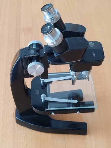 Leitz stereolupe grenough typ - leitz,