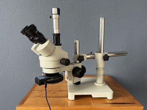 Krüss stereo zoom mikroskop - mikroskop,