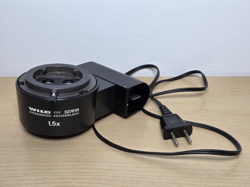 Wild stereomikroskop koaxial - stereomikroskop,
