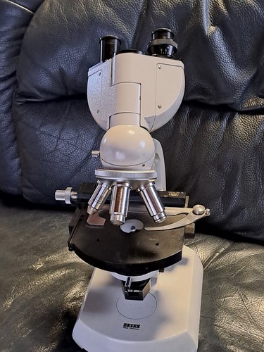 Carl zeiss mikroskop standard - mikroskop,