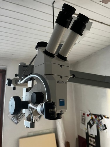 Stereomikroskop von zeiss - stereomikroskop,