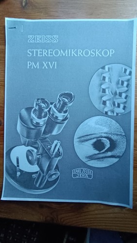 Carl zeiss stereomikroskop - carl,