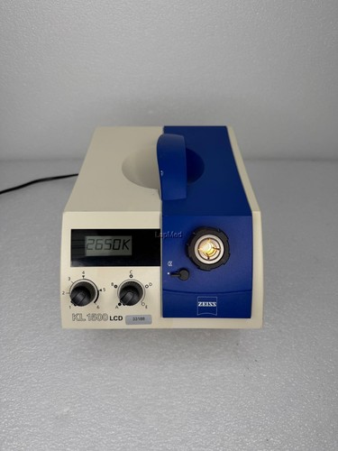 Zeiss schott 1500 - kl, lcd